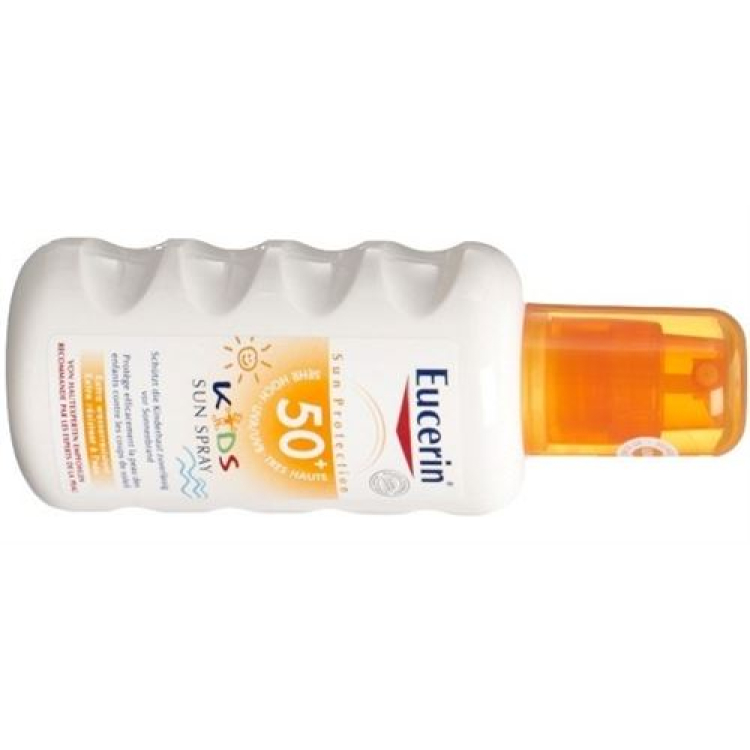 ילדים Eucerin Sun Spray SPF50 + 200 מ"ל