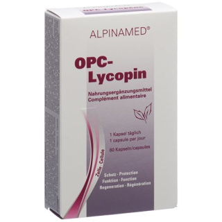 ALPINAMED OPC lycopene Cape 60 pcs