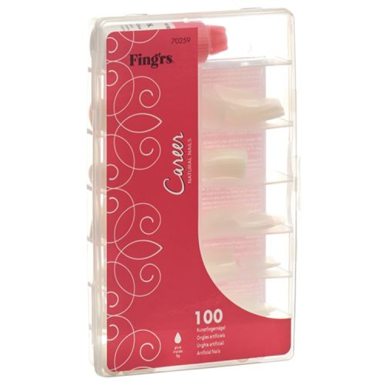 Fingrs Nagelbox Career 100 Stk