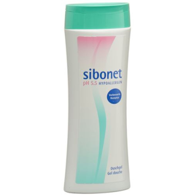 Sibonet shower ph 5.5 ضد حساسیت 250 میلی لیتر