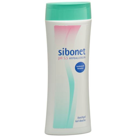 Sibonet Shower pH 5.5 Hypoallergenic 250 ml - Beeovita