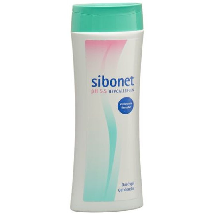 Sibonet Shower pH 5.5 ضد حساسیت 250 میلی لیتر