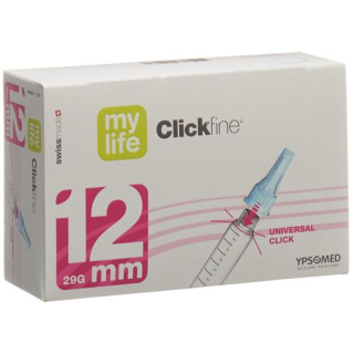 mylife Clickfine Pen tűk 12mm 29G 100 db
