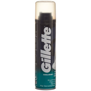 Gillette Classic Rasage peaux sensibles 200ml