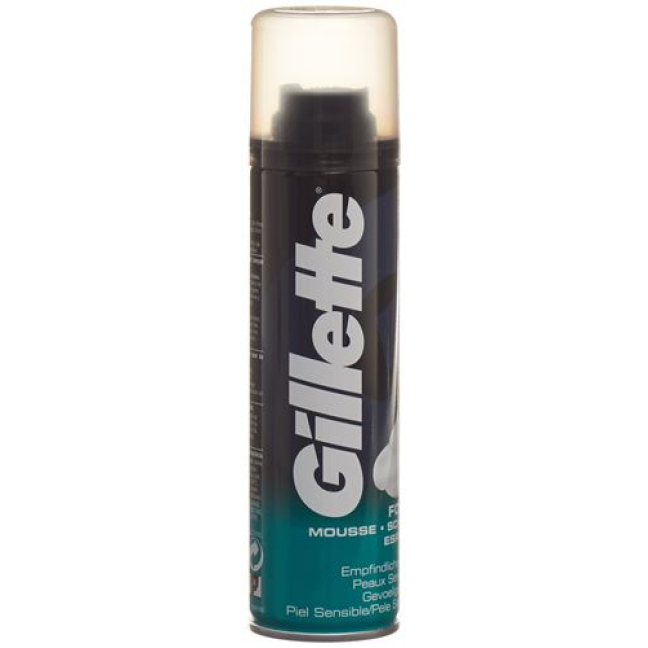 Gillette Classic Rasatura pelle sensibile 200ml