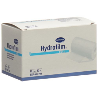 Hydrofilm ROLL ჭრილობის დასამაგრებელი ფილმი 10cmx10m გამჭვირვალე