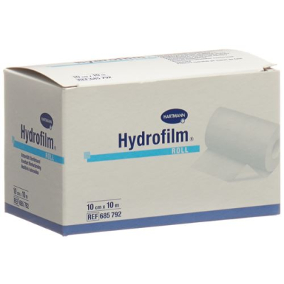 Hydrofilm roll krycia fólia na rany 10cmx10m priehľadná