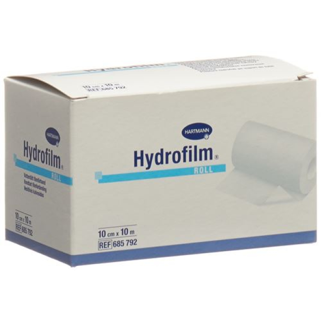 Hydrofilm ROLL curativo filme 10cmx10m transparente