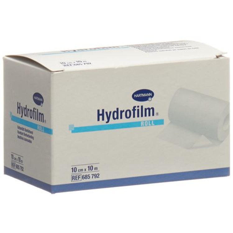 Hydrofilm ROLL sårbandagefilm 10cmx10m gennemsigtig