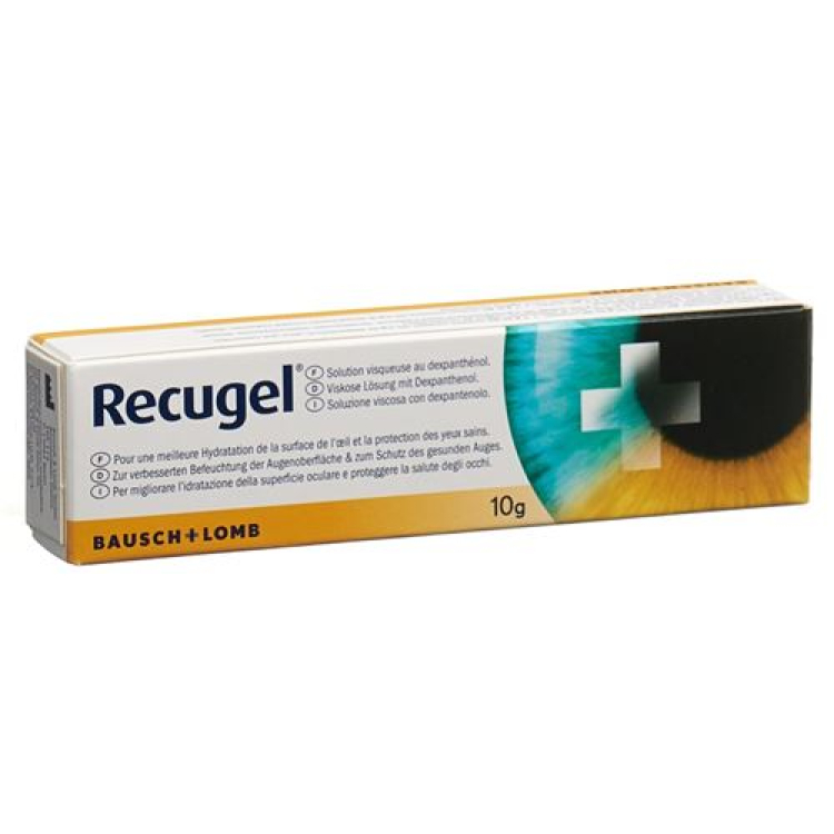 Recugel Eye Gel Tb 10 گرم