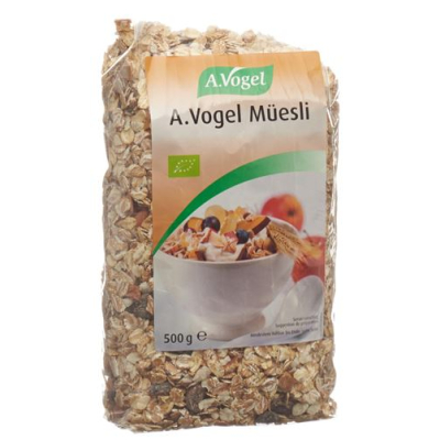 A.vogel muesli ដោយគ្មានជាតិស្ករ 500 ក្រាម។