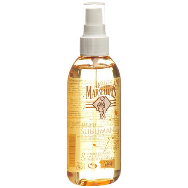 LE PETIT MARSEILLAIS oliespray zeer droge huid 150 ml