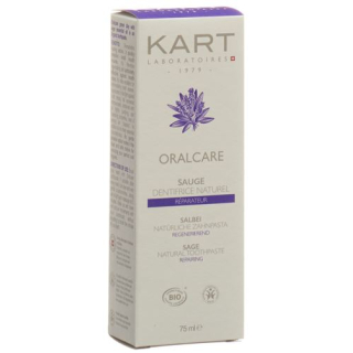 KART Toothpaste Clay Oralcare Sage 75 ml