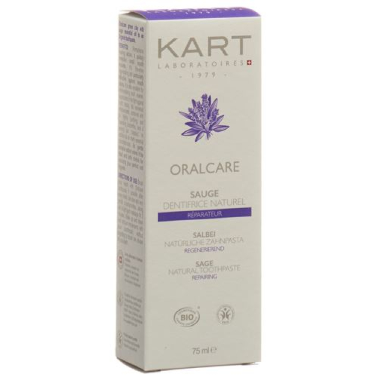 KART Tandkräm Clay Oralcare Sage 75 ml