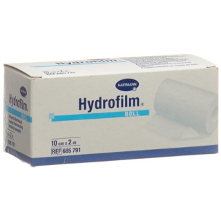 Hydrofilm roll haavasidoskalvo 10cmx2m läpinäkyvä