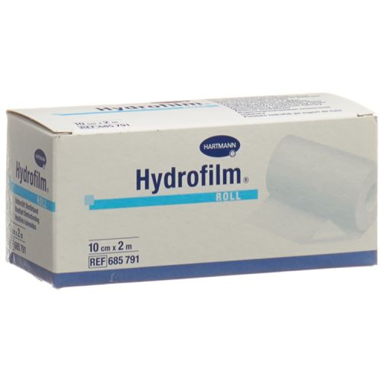 Hidrofilm ROLL curativo filme 10cmx2m transparente