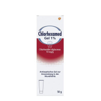 Clorhexamed Gel 1% 50 g