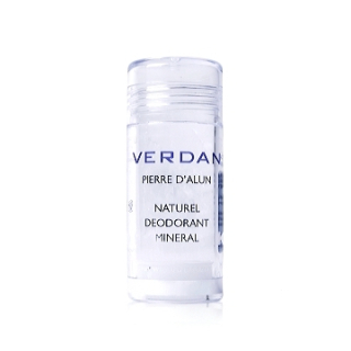 Verdan Alumstein deodorant mini stick travel mineral natural 30