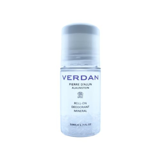 Verdan Alaunstein Deodorant Roll on Mineral natural 50 ml