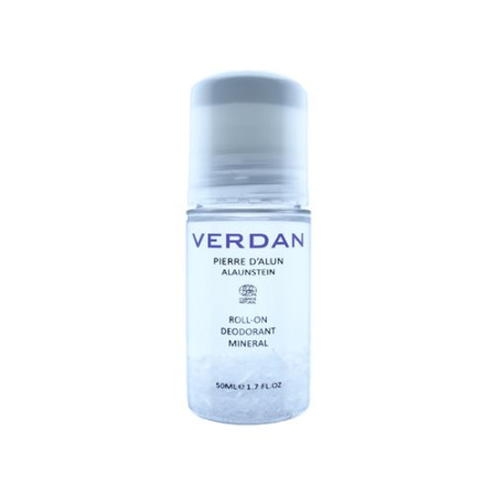 Verdan alum deodorant roll-on mineral natural 50 ml