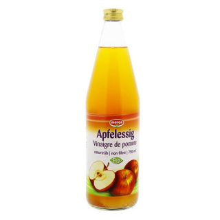 Morga organic apple cider vinegar naturally cloudy bottle 7.5 dl