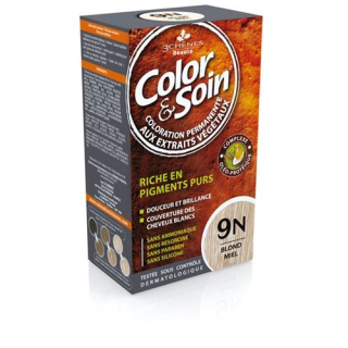 Color & Soin Coloration 9N blond miel 135ml