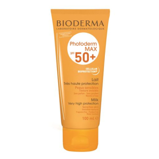 Bioderma Photoderm Max Lait Protection Factor 50 + 100 מ"ל