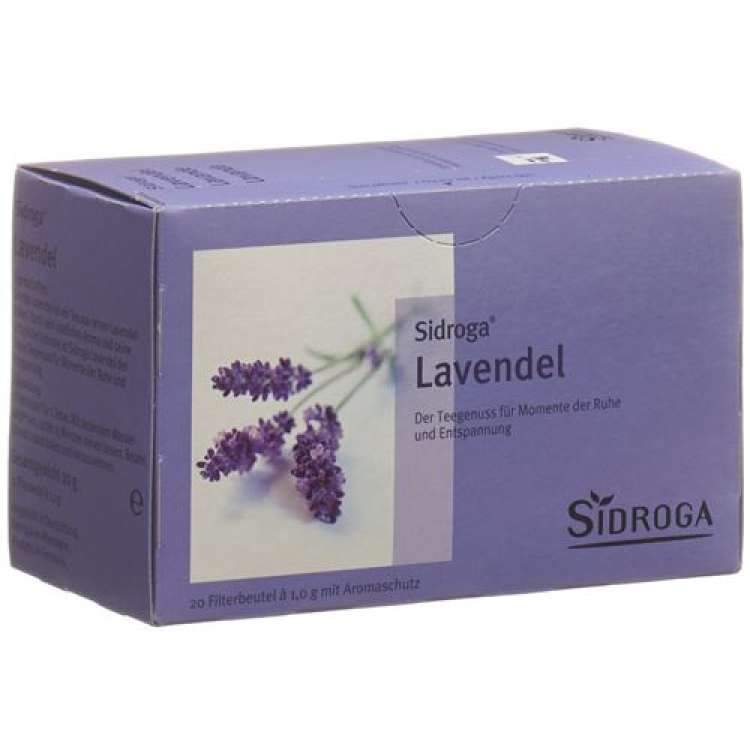 Lavender Sidroga 20 tas 1 g