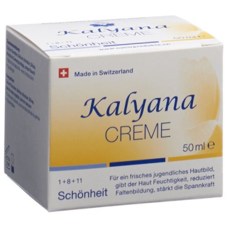 Kalyana 17 Cream Combi 1+ 8 + 11 50 מ"ל