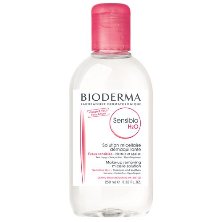 Bioderma Sensibio H20 Micellaire கரைசல் N Parf 250 மி.லி