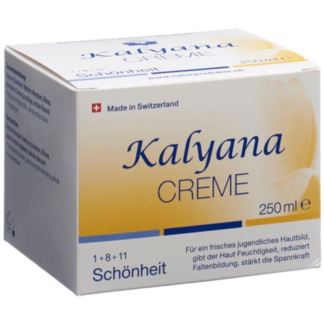 Kalyana 17 Cream Combi 1+ 8 + 11 250 ml