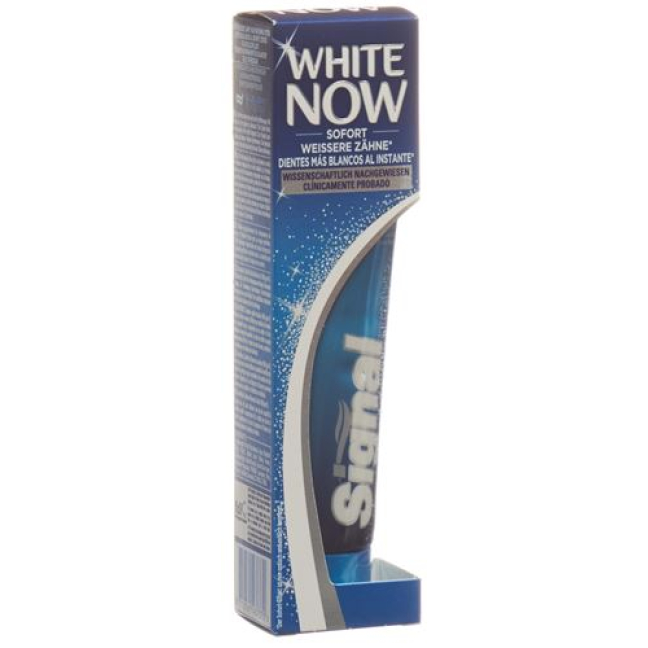 Creme dental Signal White Now Tb 75 ml