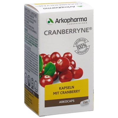 Arkocaps Cranberryne 150 капсули