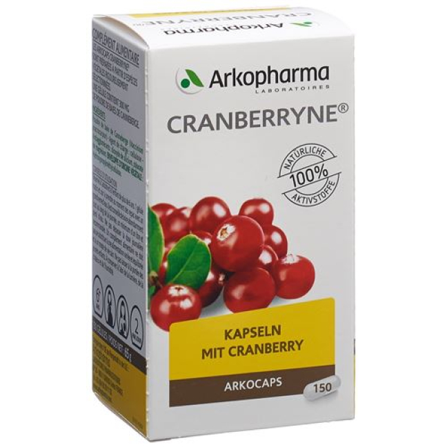 Arkocaps cranberry caps vegetable 150 pcs