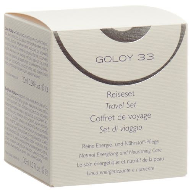 Goloy 33 set de viaje 4 uds