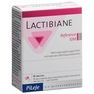 Lactibiane reference 10m תיק 10 יח'