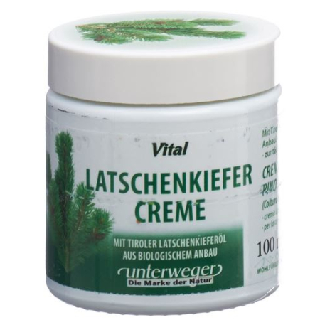 UNTERWEGER Mountain Pine Vital Cream 100 ml