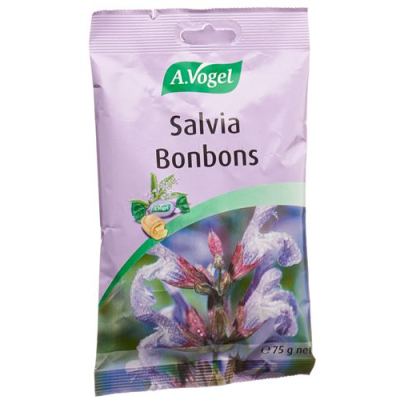 A. Vogel Salvia saldainiai bag 75 g