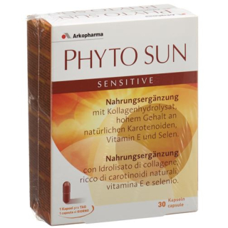 Phyto Sun Sensitiv Kaps Duo 2 x 30 pcs