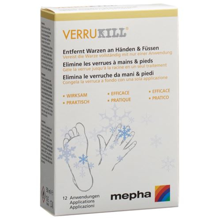 Verrukill sprejová kvapalina 50 ml