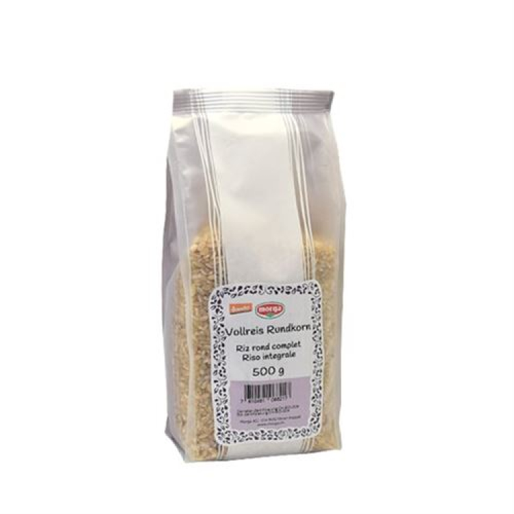 Morga arroz integral crudo Demeter 500 g