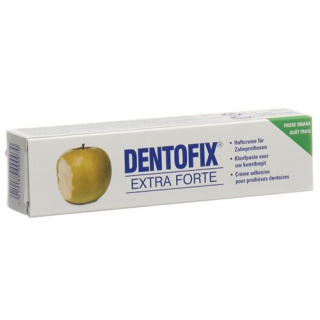 DENTOFIX EXTRA FORTE lepilna krema brez sladkorja 40 g