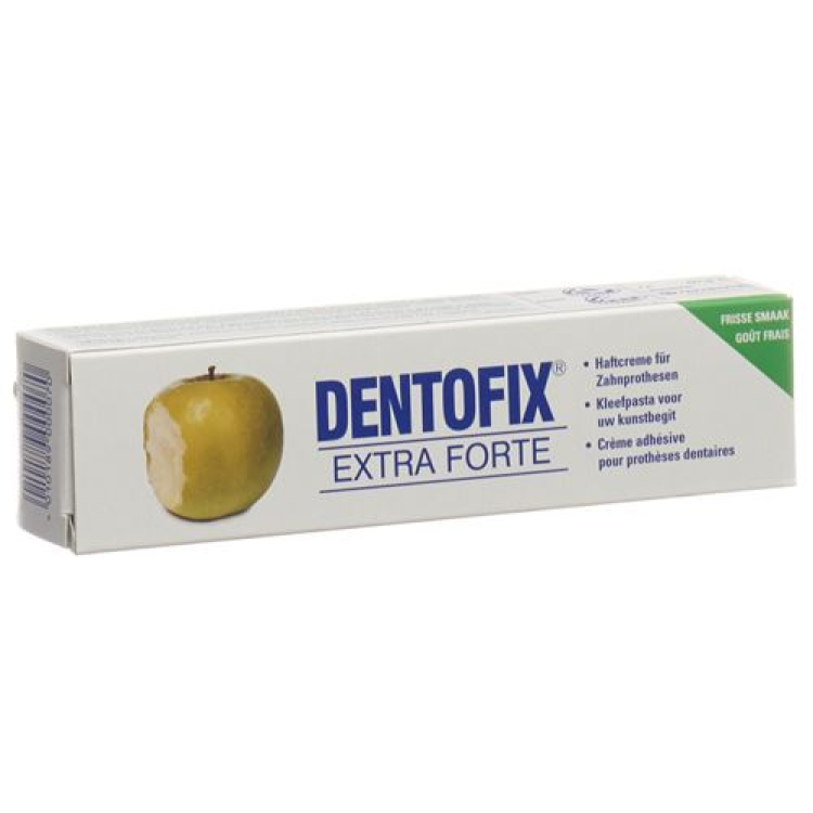 DENTOFIX EXTRA FORTE crema adhesiva sin azúcar 40 g