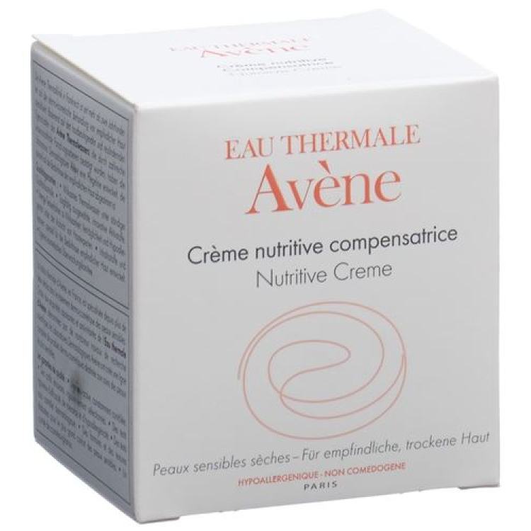 AVENE қоректік крем (ескі) 50 мл