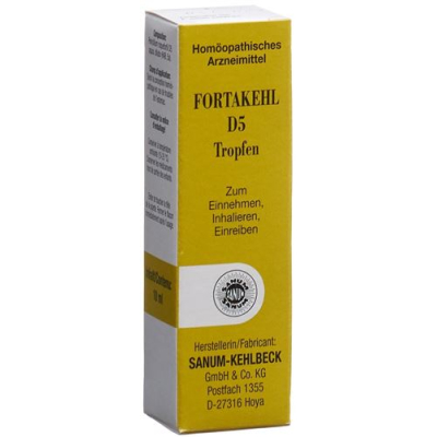 Fortakehl damcıları d 5 dilutio fl 10 ml