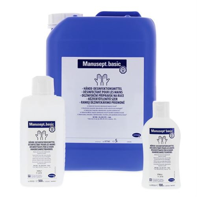 Manusept basic desinfectante de manos bidón 5 lt