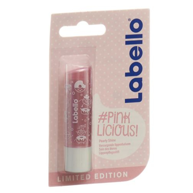 Labello buy online Pearly Shine 4.8 g Protection Lip