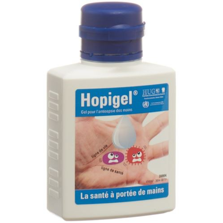 Hopigel oval şüşə 100 ml