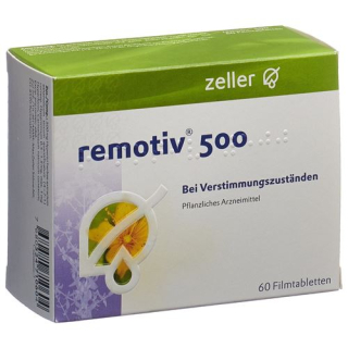 Remotiv Filmtabl 500 mg á 60 stk