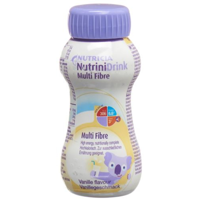 Nutrini Drink Multi Fiber Vanilla 200 ml